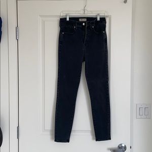 Madewell High Rise Skinny Jean